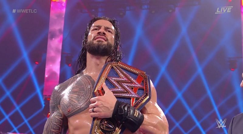 Roman Reigns will be the defending World Champion for the first time in his career at WrestleMania