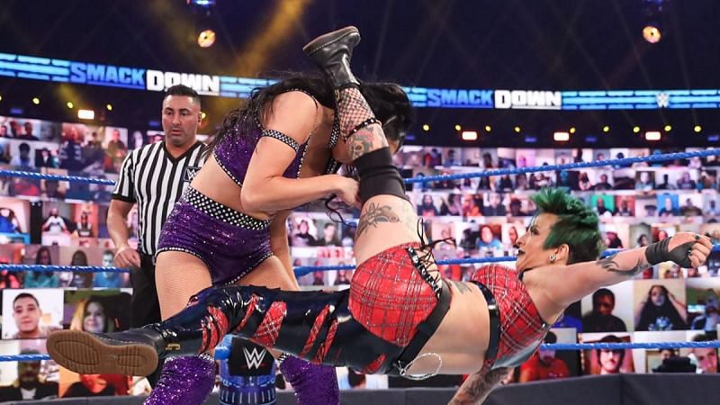 Ruby Riot and Billie Kay