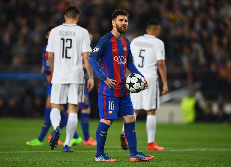 FC Barcelona vs Paris Saint-Germain - UEFA Champions League Round of 16: Second Leg