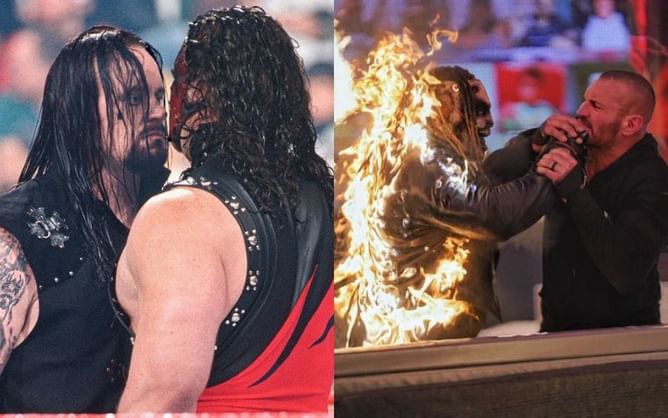 5 Times WWE Superstars were set on fire