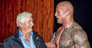 The Rock posts his heartbreaking tribute to Pat Patterson