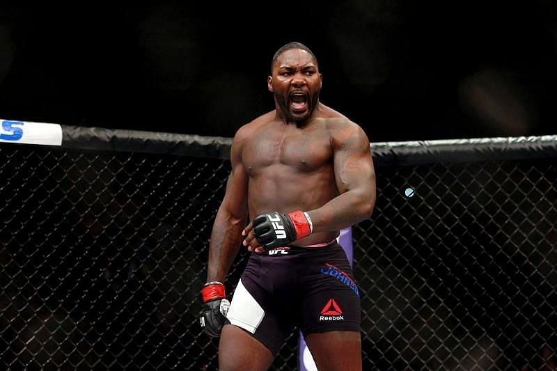 Anthony Johnson has a frightening message to opponents ahead of