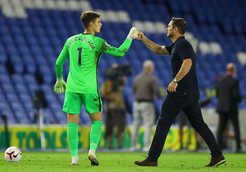 Kepa&#039;s time at Chelsea could be over