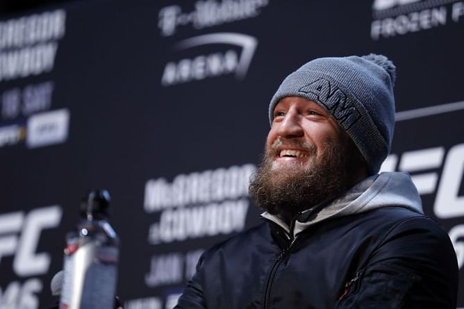 Conor McGregor's coach counts down to UFC 257 return: 'Destiny arrives!'