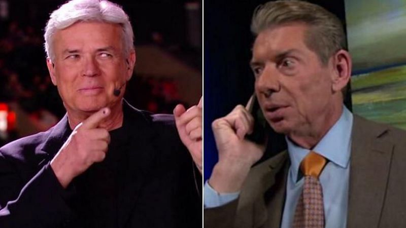 Eric Bischoff; Vince McMahon