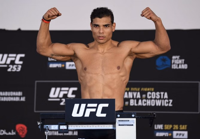 'I approve 100%' - Paulo Costa reacts to his potential next opponent in the UFC