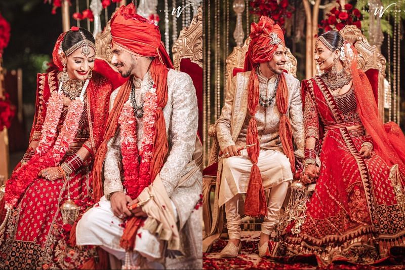 Yuzvendra Chahal married Dhanashree Verma on Tuesday (Image courtesy: Instagram)