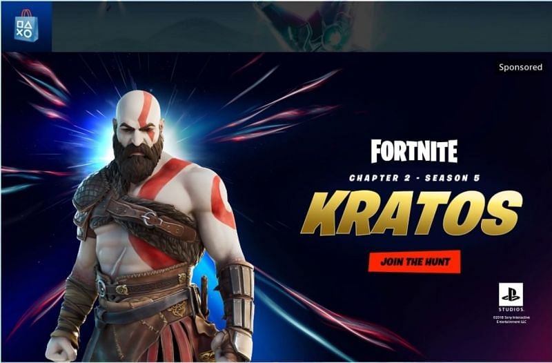 Kratos To Come To Fortnite Season 5
