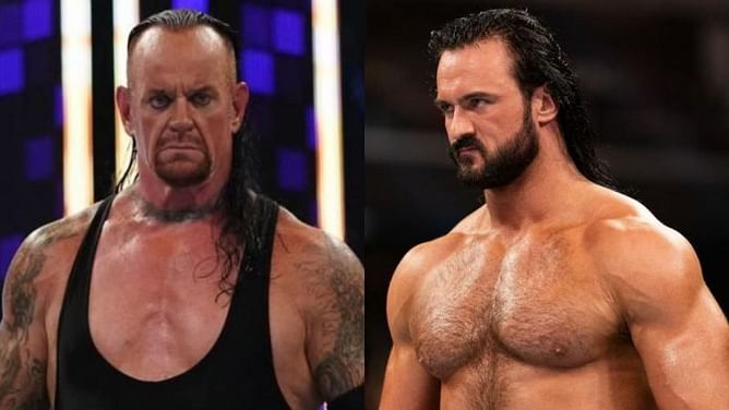Drew McIntyre surpasses The Undertaker's WWE record