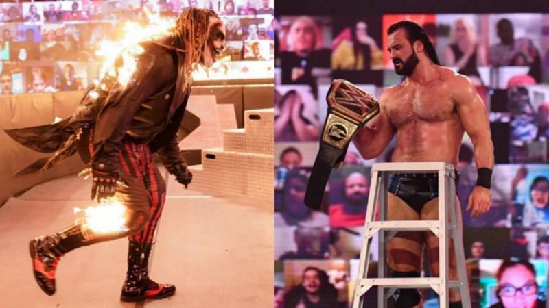 द फीन्ड और ड्रू मैकइंटायर WWE TLC 2020 में अपने बेहतरीन परफॉर्मेंस से सबको प्रभावित करने में कामयाब रहे।