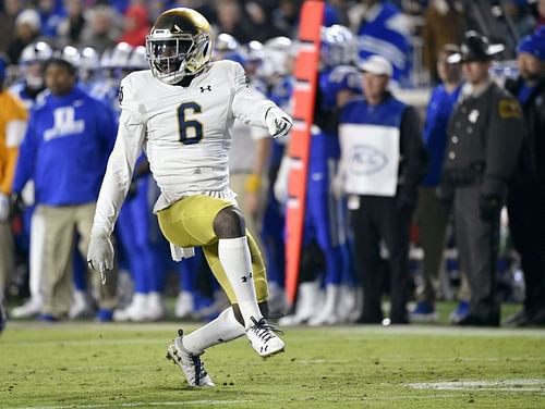 Notre Dame LB Jeremiah Owusu-Koramoah