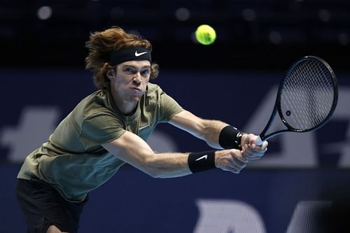 Andrey Rublev at the Nitto ATP =Finals