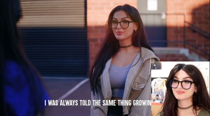 SSSniperwolf features in a video addressing “Gamer Girls” stigma, gets trolled for it
