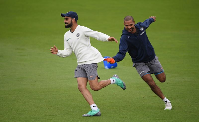 Shikhar Dhawan is not a part of the Indian Test squad for the series against Australia.