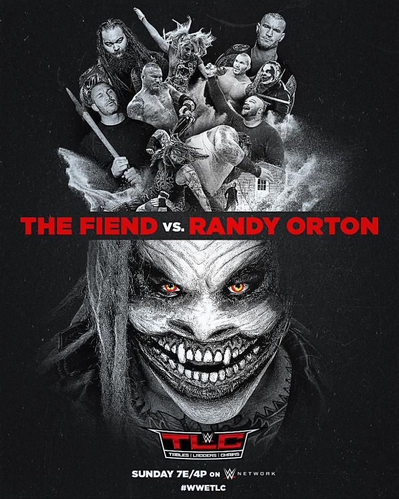 WWE releases special poster for The Fiend vs. Randy Orton