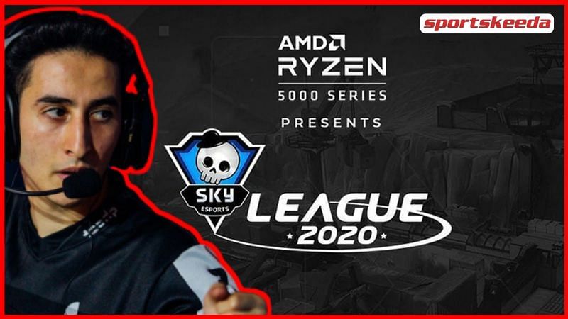 Subroza gives a shout out to the Skyesports Valorant League in his stream