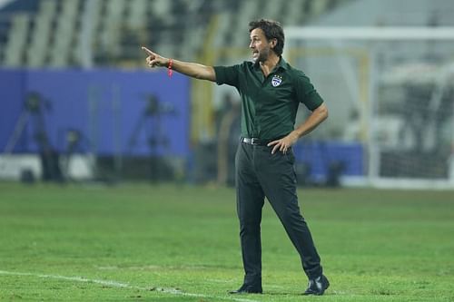 Carles Cuadrat's Bengaluru FC lost their second match this season. (Image Courtesy: ISL Media)