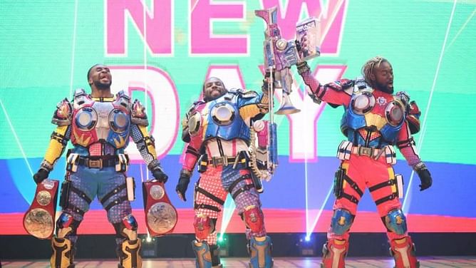 WWE announces New Day match for TLC 2020; Xavier Woods hilariously reacts