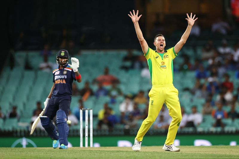 Josh Hazlewood will have a big role to play against India in Tests.