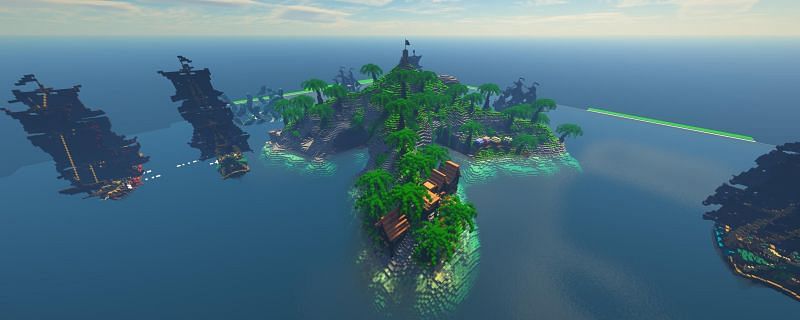 Creative fun is a creative mode Minecraft server, perfect for building