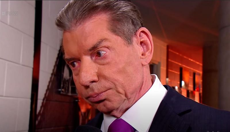 WWE Chairman Vince McMahon has the final say on match outcomes