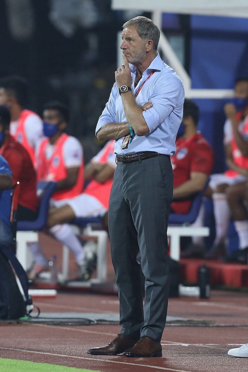 Odisha FC head coach Stuart Baxter would be eager to end his team's winless run (Image Courtesy: ISL Media)