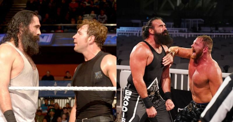 Jon Moxley reacts to the passing of Brodie Lee