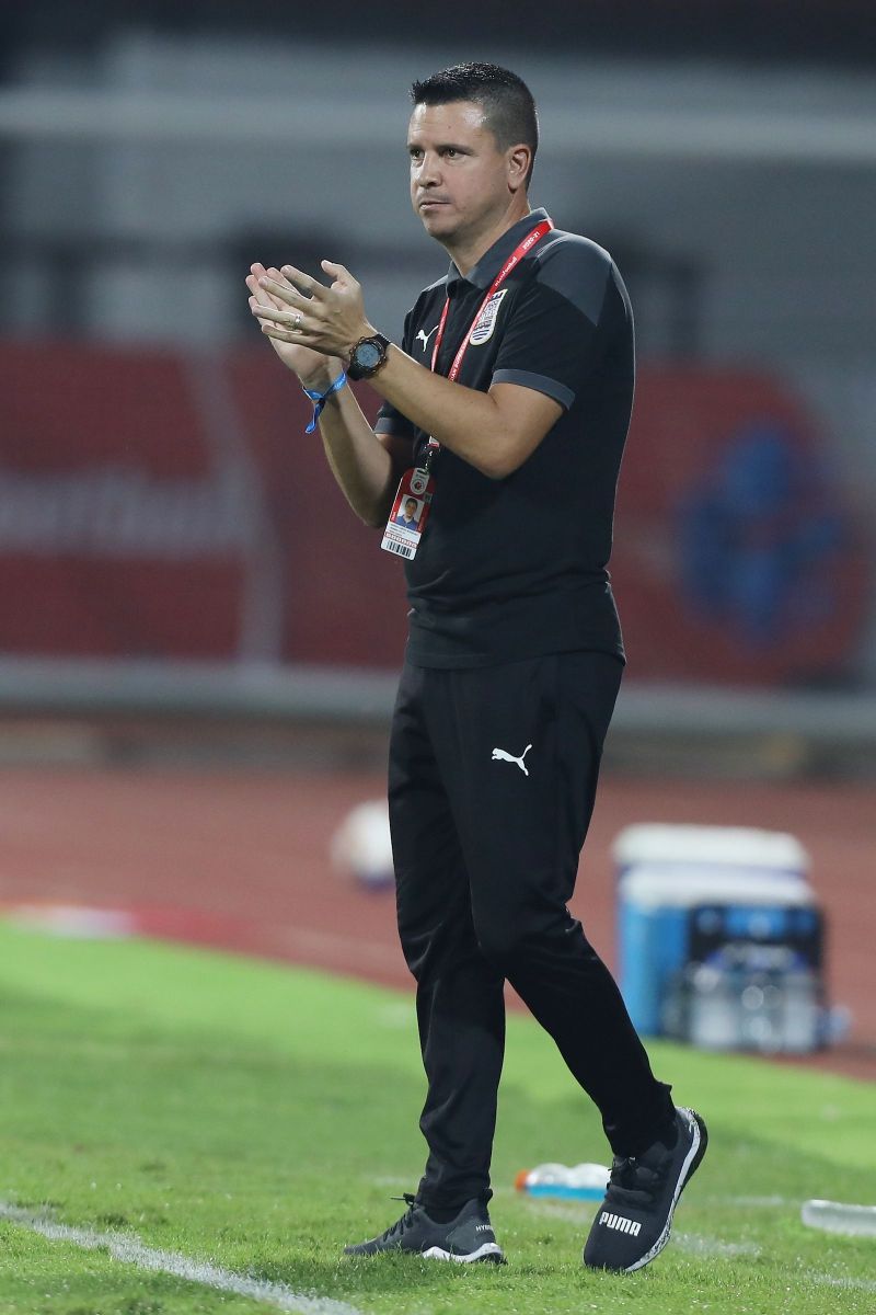 Sergio Lobera&#039;s side looks impregnable (Image: ISL)