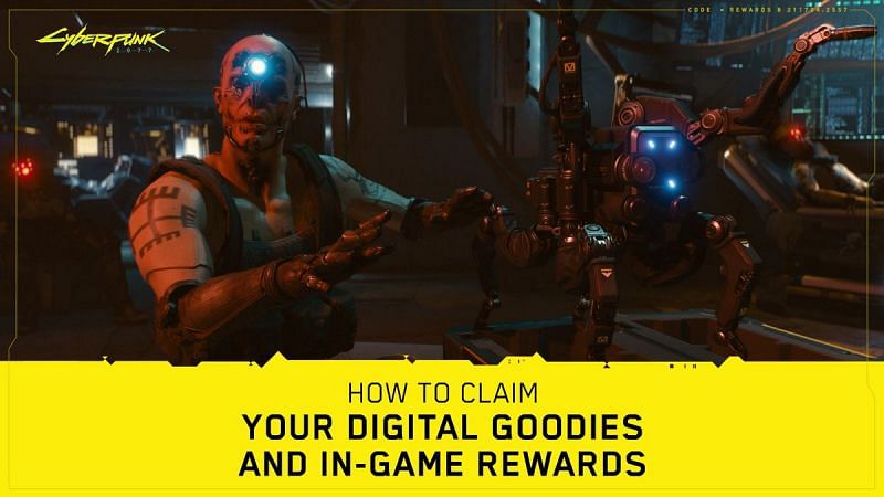 How to claim the exclusive "My Rewards" in Cyberpunk 2077?