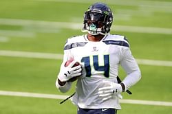 How long has DK Metcalf been in the NFL?