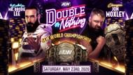 Brodie Lee challenging AEW Champion Jon Moxley at May's Double or Nothing PPV.