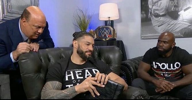 5 Reasons why Roman Reigns and Apollo Crews seem to have formed a partnership on WWE SmackDown