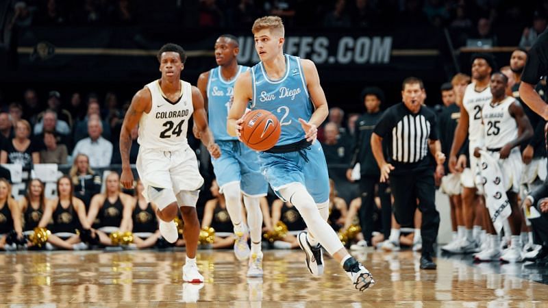 The San Diego Toreros are 1-3 in WCC conference play