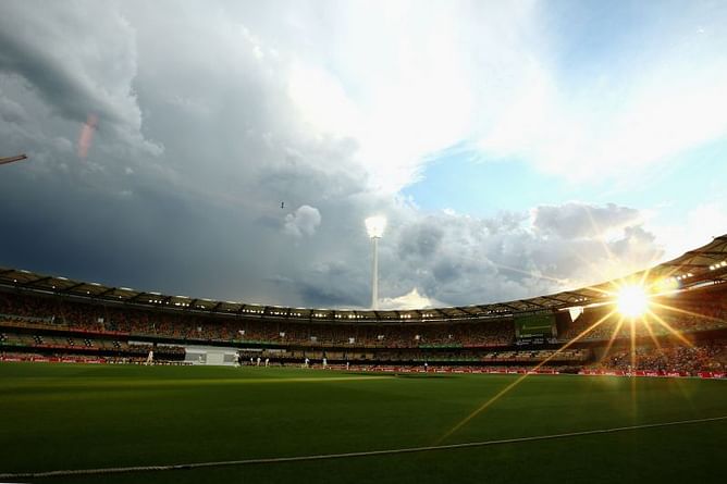 The Gabba Brisbane pitch report and weather conditions
