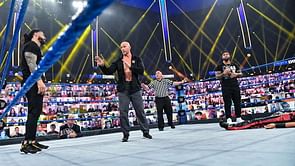 Reports: Roman Reigns could face a different WWE Superstar instead of Adam Pearce, two new challengers possibly revealed