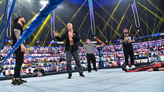 Reports: Roman Reigns could face a different WWE Superstar instead of Adam Pearce, two new challengers possibly revealed