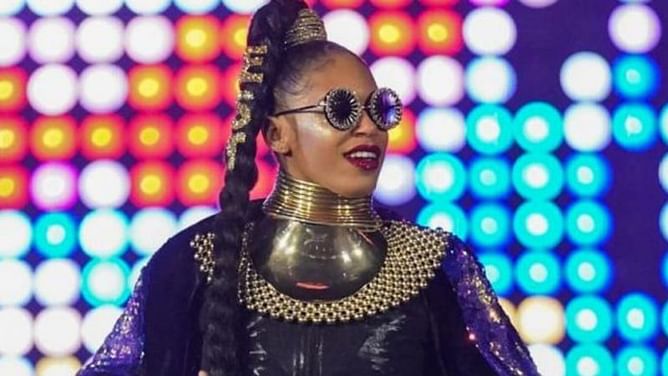 "I was just going in there trying to prove myself" Bianca Belair on her WWE Royal Rumble debut
