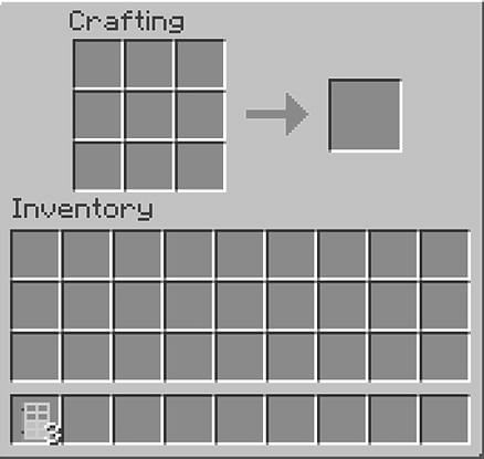 Then place the door in your inventory: