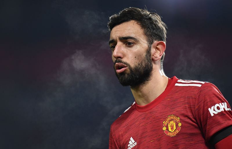 Manchester United superstar Bruno Fernandes