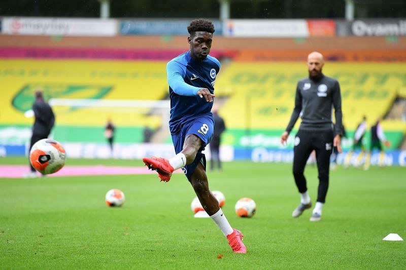 Yves Bissouma has been Brighton&#039;s standout player.