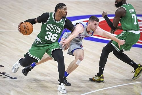 Boston Celtics' star Marcus Smart