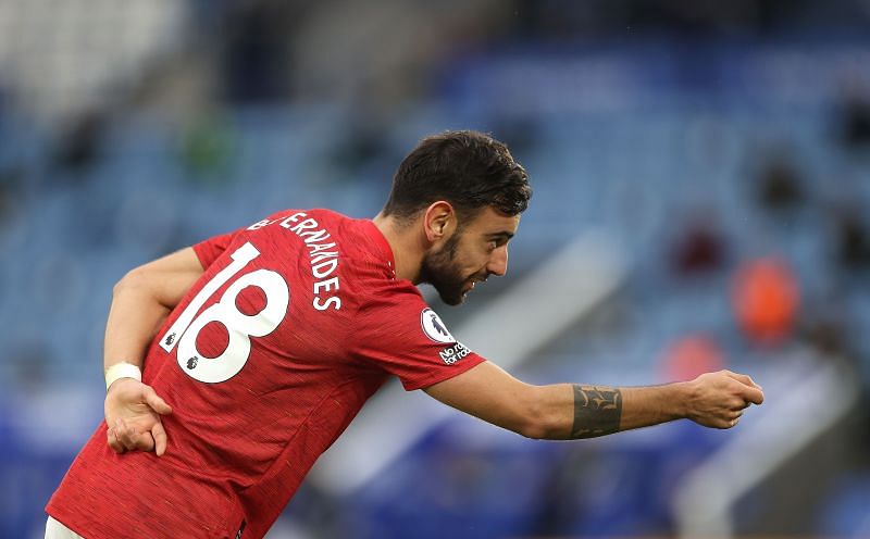 Bruno Fernandes has almost single-handedly lifted Manchester United.