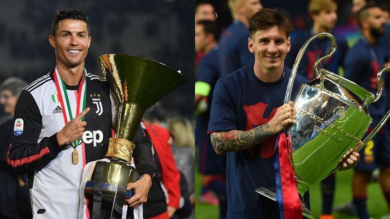 Which of these two superstars has won more major trophies with their teams?