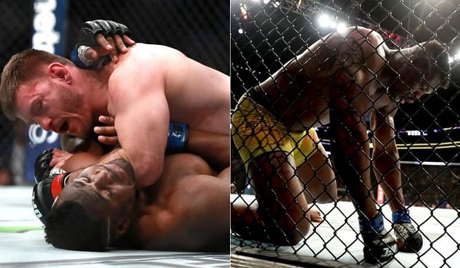 Francis Ngannou talks about what he learned from fighting Stipe Miocic
