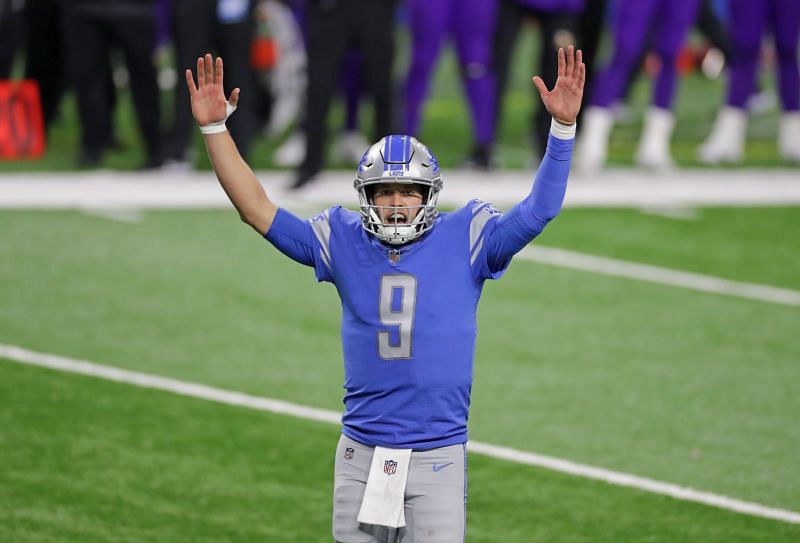 Detroit Lions quarterback Matthew Stafford