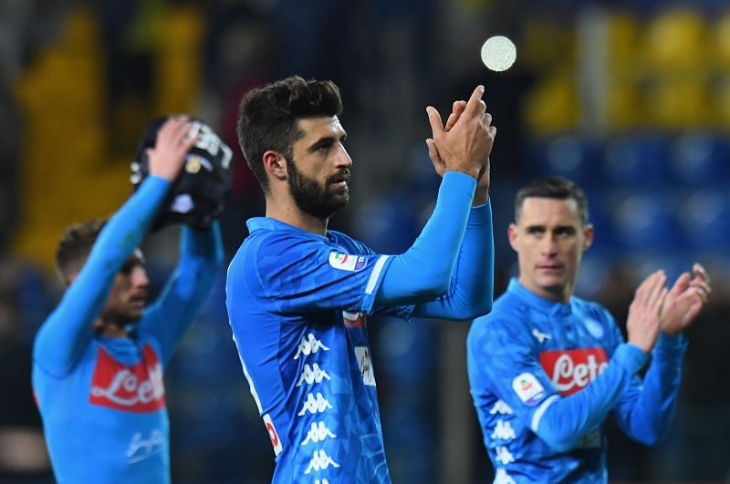 Parma take on Napoli this weekend
