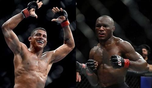 Gilbert Burns and Kamaru Usman