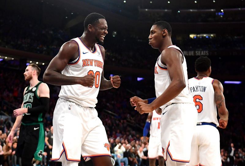 Both RJ Barrett and Julius Randle are fit for the New York Knicks