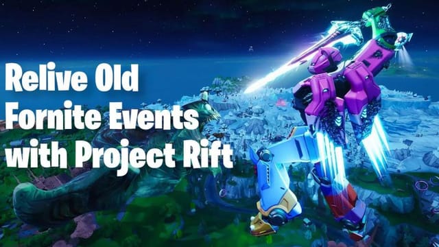 Fortnite players discover a method to play old Fortnite events, revisit ...