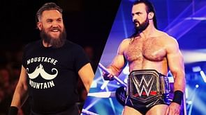 WWE NXT UK star Trent Seven praises Drew McIntyre's WWE Championship run